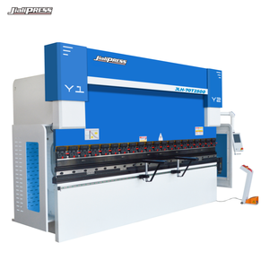 70t2500mm syntec 720ba điều khiển thủy lực <span class=keywords><strong>CNC</strong></span> Báo Chí phanh máy cho uốn 3.4mm thép carbon trong tấm kim loại chế tạo - Product Image 1