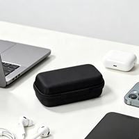 Étui de transport rigide en EVA OEM ODM, étanche, avec fermeture éclair, pour câbles, chargeurs et accessoires