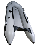 Bateau pneumatique Air Floor, yacht sportif haute vitesse, prêt pour la dérive, capacité 6 personnes pour sports nautiques SD360-AIR DECK