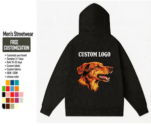 <span class=keywords><strong>Felpa</strong></span> con Cappuccio Oversize da Uomo con Stampa Teschio per Moda Streetwear, Pullover Casual e Comodo - Product Image 1