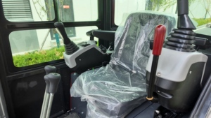 2025 mô hình mới 1 tấn Máy xúc mini | không đuôi Swing & cao su bài hát | EPA/CE chứng nhận cho trang trại và xây dựng - Product Image 5