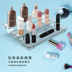 Kitchen Seasoning Clear <strong>Ladder</strong> Shelf Acrylic Three-layer Tabletop Cosmetics Makeup Rack Holder Organization Kitchen <strong>Storage</strong> - Product Image 3