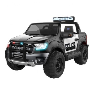 Licenza ride on car auto elettrica per bambini di polizia <span class=keywords><strong>power</strong></span> ranger di potenza della batteria auto per bambini drive - Product Image 4