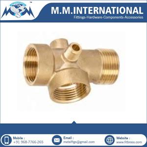 Connecteur cinq voies en laiton d'excellente qualité pour le raccord de pompe disponible à un prix abordable du fournisseur indien - Product Image 6