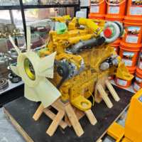 Moteur KUNLOON S6K 3066 S6KT non refroidi par intercooler pour excavatrice Cat 320C