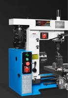 VV MACHINE HQ800 & HQ520 300 400 Tour à métaux horizontal multifonctionnel manuel, fraisage et perçage