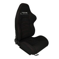 Siège auto réglable de haute qualité, pour voiture, siège professionnel, en seau, pour course, à la mode, 1 pièce