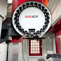 Fresadora CNC Pequeña VMC1160 con Cono de Husillo BT40, Fresadora CNC Vertical para Procesamiento de Metales