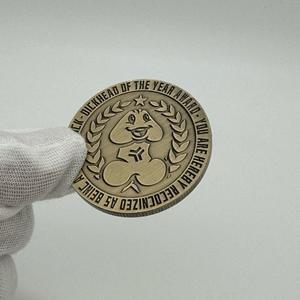 OEM/ODM Pièce de Collection Commémorative Créative Drôle Bite Pique Cadeau Souvenir Personnalisé Pièce de Collection - Product Image 6