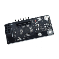 Plaque adaptateur de prise NRF24L01, carte module de blindage sans fil ATMEGA48, interface SPI vers IIC I2C TWI, NRF24L01