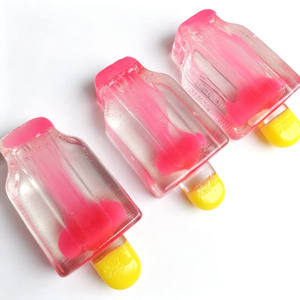 Luminous Glow In The Dark Ice Cream Popsicle Stress Relief Fidget <b>Toy</b> With Soft Squeeze Feel For Gifts <b>Desk</b> Play And Relaxation - Product Image 3