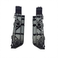 Sistem Bodi Mobil 71193-SWA-003 71198-SWA-003 Braket Bumper Depan Kanan Kiri untuk Honda CRV 2007 2011 RE1 RE2 RE4