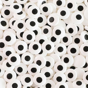 Bonbons d'Halloween pour les yeux <span class=keywords><strong>en</strong></span> <span class=keywords><strong>sucre</strong></span> comestibles Ingrédients solides pour la décoration de gâteaux <span class=keywords><strong>en</strong></span> forme d'<span class=keywords><strong>oeil</strong></span> dans un sac - Product Image 4