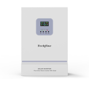 ราคาสมเหตุสมผล แผงโซลาร์เซลล์ 3kw 3000w 24v ระบบไฮบริดแบบออฟกริด 3kw GA-3024 อินเวอร์เตอร์พลังงานแสงอาทิตย์ - Product Image 2