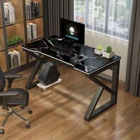 Bureau d'Ordinateur pour Maison et Bureau, Table d'Étude Simple et Moderne pour Étudiants, Chambre à Coucher