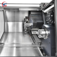 Torno CNC Horizontal de Cama Inclinada de un Solo Husillo 3100LSY de Alta Resistencia con Sistema de Control, Centro de Mecanizado de Alta Precisión