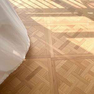 Parquet d'ingénierie en chêne de style <span class=keywords><strong>Versailles</strong></span>-Plancher d'art multicouche de 15mm - Product Image 4