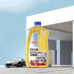 Shampoo Schiumogeno Concentrato Sanvo Gold Class per Lavaggio Auto, Cera Efficace per Pulizia Camion e Veicoli - Product Image 1