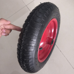 <span class=keywords><strong>Roue</strong></span> pneumatique en caoutchouc de 13 pouces 3.00 — 8, fournitures de haute qualité <span class=keywords><strong>pour</strong></span> <span class=keywords><strong>brouette</strong></span> - Product Image 3