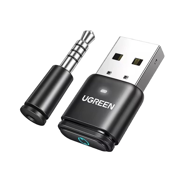 UGREEN USB a Adapter Computer BT 5.3 Wireless Dongle Receiver APX AD HD Plug & Play Perfect for PS5 Wireless Gaming