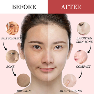Masque en poudre apaisant à la <span class=keywords><strong>rose</strong></span> CHUSN |   Raffermissant, régulateur de sébum et hydratant pour tous types de peaux - Product Image 4