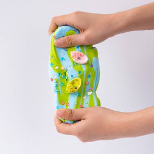 Ensemble de slime au beurre personnalisé, décoration florale, slime doux non collant, parfum crème glacée, balle rebondissante, jouet anti-stress - Product Image 2