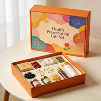 Boîte d'emballage de supplément de santé boîte-cadeau personnalisée de luxe de fermeture magnétique pour le mélange fonctionnel de boisson de sachet d'aliment de protéine de collagène