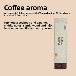 Ambientador Sólido Portátil de Sándalo y Aroma a Fruta de Café, 10.5cm/5g, Fórmula Antigua, para Interiores, Oficina y Hogar - Product Image 3