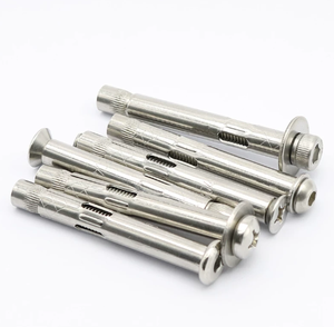 Anclajes Hexagonales de Acero de Alta Resistencia, Perno de Expansión, Anclaje para Fijación en Paredes de Hormigón, Acero al Carbono Zincado, Fijador Industrial - Product Image 3