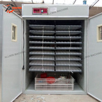 Nouvelle Machine de Production d'Œufs Multifonctionnelle en Gros 2000 Œufs – Incubateur Automatique PC pour Poulets, Oies, Autruches, Émeus, Canards, Dindes