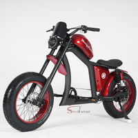 Vélo électrique à pneus larges rapide, Fat Bike Chopper, 45 km/h, Mangosteen FT-02, vélo électrique de ville, 1500W 48V 30Ah, vélos électriques