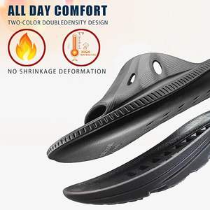 Nuage léger pour femmes pour pantoufles en gros <span class=keywords><strong>sandales</strong></span> athlétiques orthopédiques coussin épais soutien de la voûte <span class=keywords><strong>plantaire</strong></span> toboggan pour pantoufles - Product Image 3