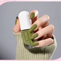 KUDAN Vernis à ongles pailleté effet eau, tendance, pelable, pour DIY à domicile, certifié, vente en gros pour salons UE et États-Unis