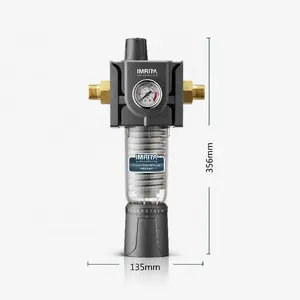 IMRITA-فلتر مياه, فلتر مسبق لمياه الشرب ، تحت الحوض ، 40-50 ميكرون ، دوار ، شبكة ، فلتر مياه ، للمنزل