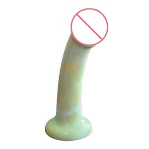 Dildos de Estimulación del Punto G y Juguetes Sexuales Anales, Dildo Rosa Realista para Principiantes - Product Image 3
