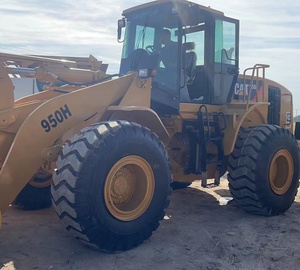 รถตักล้อยาง CAT 950H มือสองสภาพดีจากญี่ปุ่นแท้ รถตักล้อยาง Caterpillar 950 มือสอง รถตัก CAT 950 - Product Image 4