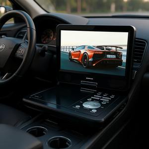 Radio para Auto Emerson con Pantalla Táctil Android IPS de 10 Pulgadas, 2GB de RAM, Asistente de Reversa, Montaje Universal para Tablero, Modelo Negro - Product Image 2