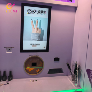 Imprimante d'ongles artistique IA <span class=keywords><strong>en</strong></span> libre-service OEM/ODM/OBM avec siège confortable et options de paiement multiples, idéale pour les centres commerciaux et les cafés - Product Image 4