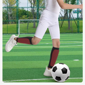 ที่คลุมป้องกันน่องของวัยรุ่นที่คลุมขาแบบรังผึ้งป้องกันการชนสำหรับเล่นกีฬาอุปกรณ์ป้องกันการปั่นจักรยานและปีนเขา - Product Image 3