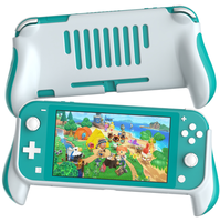 Aksesori Permainan Genggam Konsol NS dengan Lubang Pelepas Panas Desain Ergonomis Casing Pelindung untuk Nintendo Switch Lite Grip