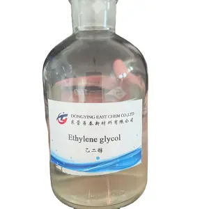 中国工厂最优惠价格99.9% 纯度CAS107-21-1Ethylene乙二醇生产合成树脂PET