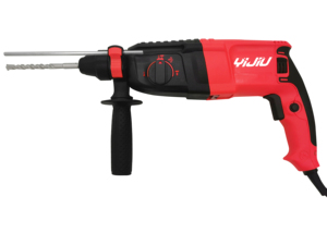 YIJIU 220V 26mm Furadeira Rotativa Elétrica Multifuncional 3 em 1 SDS Max, Martelo Perfurador de Impacto para Concreto de Uso Pesado - Product Image 2