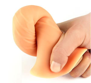 ดิ๊กโด้ขนาดเล็กยอดนิยมสำหรับการช่วยตัวเอง ของเล่นผู้หญิง นวดอวัยวะเพศชาย ของเล่นทางเพศ ซิลิโคน ดิ๊กโด้สั่นแบบสอดใส่ได้ - Product Image 6