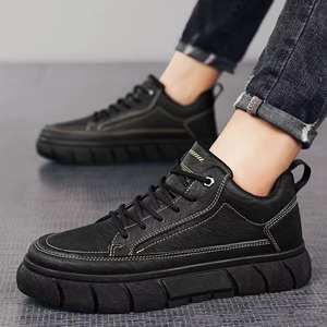 Zapatos Casuales de Moda para Hombre, Impermeables, Antideslizantes, Versátiles, para Caminar - Product Image 1