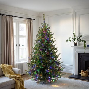 Albero di Natale Artificiale Misto Automatico in PE+PVC con Luci LED SHUANGYUAN OEM 150-270 cm, Decorazione Natalizia - Product Image 6