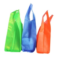 Sacs à provisions réutilisables colorés de taille personnalisée 40gsm avec logo
