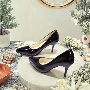 <span class=keywords><strong>Scarpe</strong></span> da Donna con Tacco Alto Sottile, Punta Affusolata, Colore <span class=keywords><strong>Nude</strong></span>, per Lavoro - Product Image 2