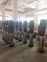 CDLF pompe à eau centrifuge multicellulaire électrique verticale légère de 5,5 ch de haute qualité en gros