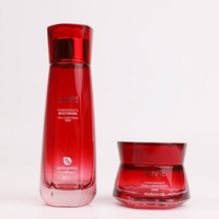 Bouteille en verre silex écologique de 130 ml 50 g, couleur personnalisée, avec bouchon à vis, impression sérigraphiée