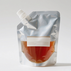 Sacs de buse liquides rechargeables transparents pour la personnalisation d'usine de crème de shampooing de lotion - Product Image 5